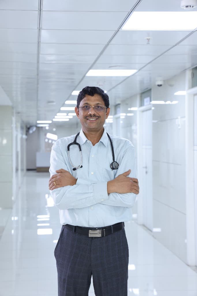 Dr. V. Rajendran - Our Founder
