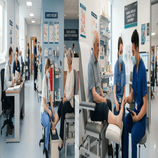 Diabetic and Foot care Department