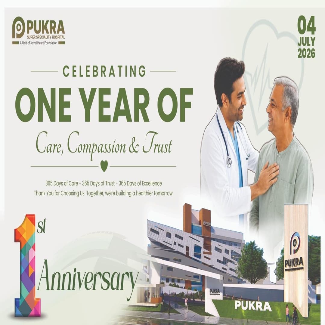 Pukra Celebrates Its First Anniversary