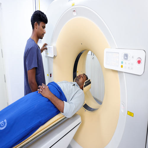 CT Scan (Computed Tomography Scan)