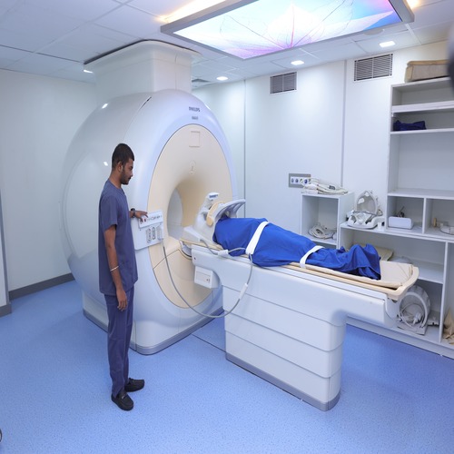 MRA Scan (Magnetic Resonance Angiography)