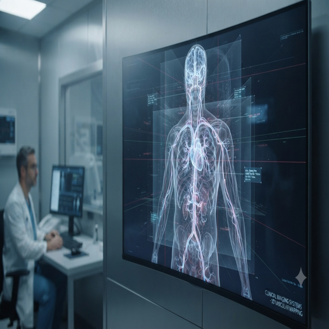 3D Vascular Imaging