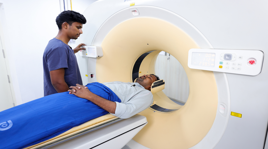 MRA Scan (Magnetic Resonance Angiography)