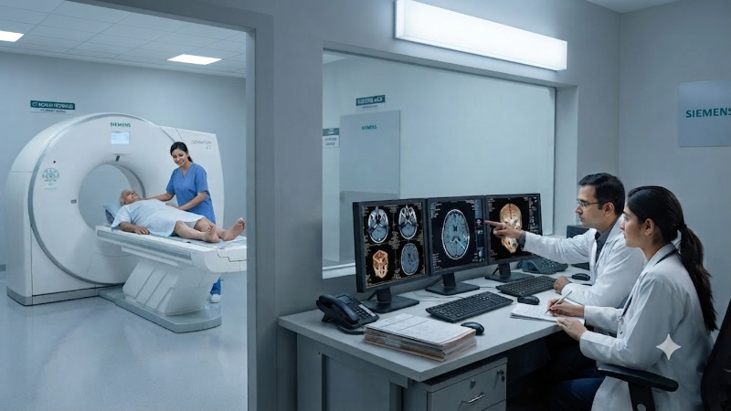 CT Scan (Computed Tomography Scan)