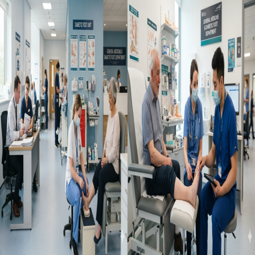 Diabetic and Foot care Department